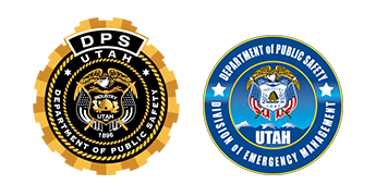 Utah State Seal and Department of Public Safety Seal