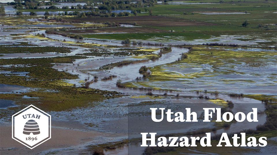 icon button taking viewer to the Utah Flood Risk Atlas 